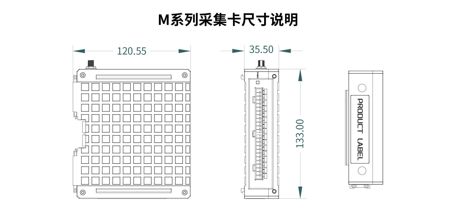 TOPRIE拓普瑞M201多通道高速数据采集仪M202