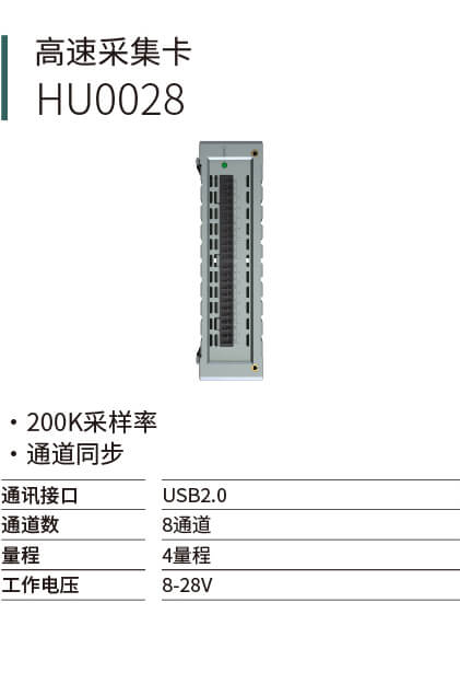 多通道高速数据采集模块