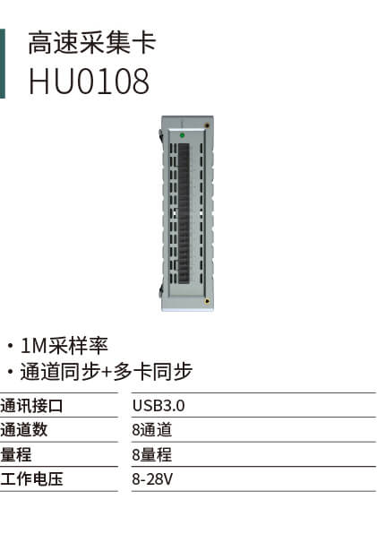 多通道高速数据采集模块