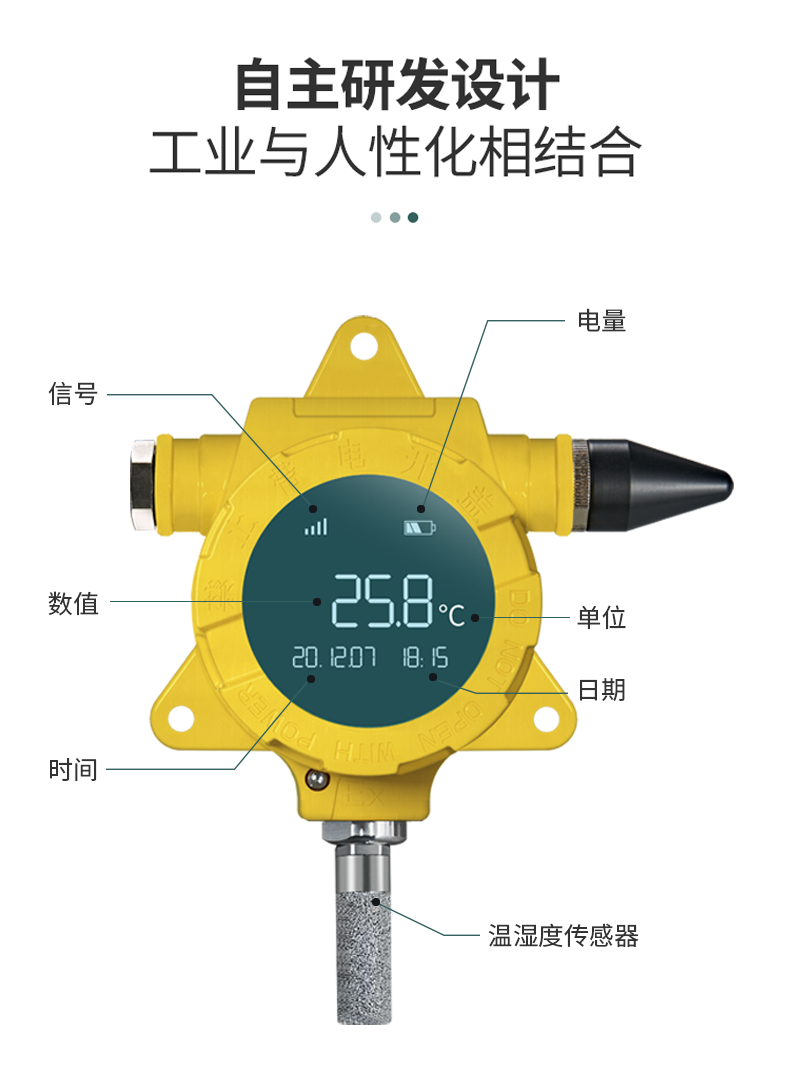 防爆温湿度仪表