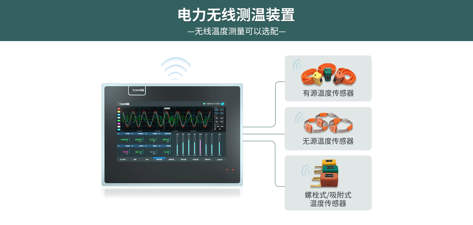 电气无线测温装置