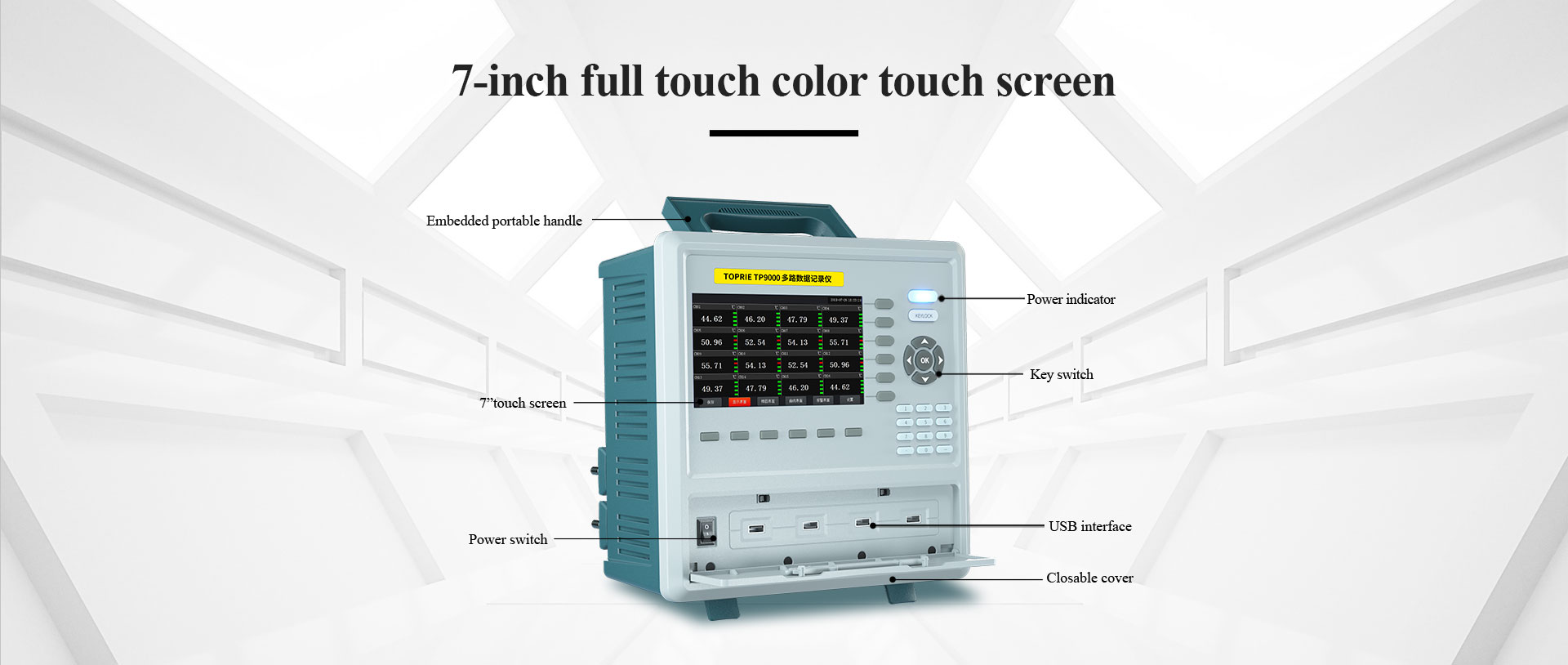 multi channel temperature recorder